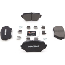 2011 Mazda MX-5 Miata Brake Pad Set 6