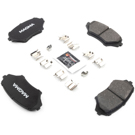 2011 Mazda MX-5 Miata Brake Pad Set 1
