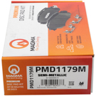 2011 Mazda MX-5 Miata Brake Pad Set 5