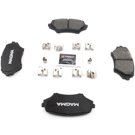 2011 Mazda MX-5 Miata Brake Pad Set 6