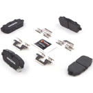 2017 Fiat 124 Spider Brake Pad Set 1