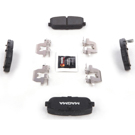 2017 Fiat 124 Spider Brake Pad Set 3