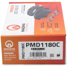 2017 Fiat 124 Spider Brake Pad Set 5
