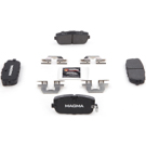 2017 Fiat 124 Spider Brake Pad Set 6