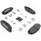 2012 Lexus CT200h Brake Pad Set 1
