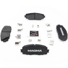 2012 Lexus CT200h Brake Pad Set 2