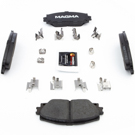 2012 Lexus CT200h Brake Pad Set 3