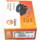 2012 Lexus CT200h Brake Pad Set 5