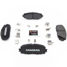 2012 Lexus CT200h Brake Pad Set 6