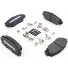 2017 Toyota Prius C Brake Pad Set 1