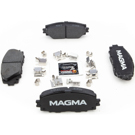 2017 Toyota Prius C Brake Pad Set 2