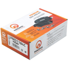 2017 Toyota Prius C Brake Pad Set 4