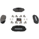 2017 Toyota Prius C Brake Pad Set 2