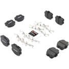 2013 Chevrolet Corvette Brake Pad Set 1