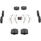2013 Chevrolet Corvette Brake Pad Set 3