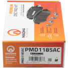 2013 Chevrolet Corvette Brake Pad Set 5