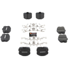 2013 Chevrolet Corvette Brake Pad Set 6