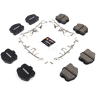 2013 Chevrolet Corvette Brake Pad Set 1