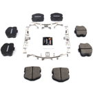 2013 Chevrolet Corvette Brake Pad Set 3