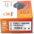 2013 Chevrolet Corvette Brake Pad Set 5