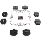 2013 Chevrolet Corvette Brake Pad Set 6