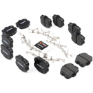 2009 Chevrolet Corvette Brake Pad Set 1