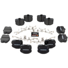 2009 Chevrolet Corvette Brake Pad Set 2