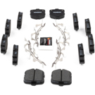 2009 Chevrolet Corvette Brake Pad Set 3