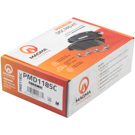 2009 Chevrolet Corvette Brake Pad Set 4
