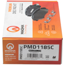 2009 Chevrolet Corvette Brake Pad Set 5