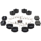 2009 Chevrolet Corvette Brake Pad Set 6