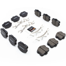2009 Chevrolet Corvette Brake Pad Set 1