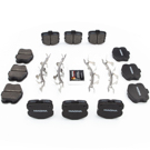 2009 Chevrolet Corvette Brake Pad Set 2