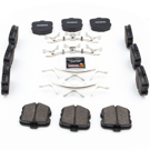 2009 Chevrolet Corvette Brake Pad Set 3