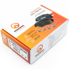 2009 Chevrolet Corvette Brake Pad Set 4