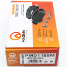 2009 Chevrolet Corvette Brake Pad Set 5