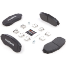 2012 Suzuki Grand Vitara Brake Pad Set 1