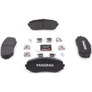 2012 Suzuki Grand Vitara Brake Pad Set 2