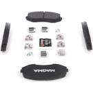 2012 Suzuki Grand Vitara Brake Pad Set 3