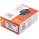 2012 Suzuki Grand Vitara Brake Pad Set 4