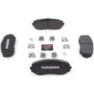 2012 Suzuki Grand Vitara Brake Pad Set 6