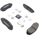 2012 Suzuki Grand Vitara Brake Pad Set 1