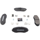 2012 Suzuki Grand Vitara Brake Pad Set 6