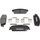 2000 Cadillac Escalade Brake Pad Set 2