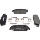 2000 Cadillac Escalade Brake Pad Set 6