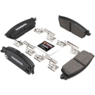 2000 Cadillac Escalade Brake Pad Set 1
