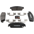 2000 Cadillac Escalade Brake Pad Set 2