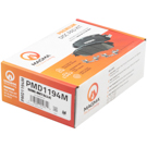 2000 Cadillac Escalade Brake Pad Set 4