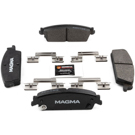 2000 Cadillac Escalade Brake Pad Set 6