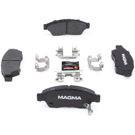 2006 Suzuki Aerio Brake Pad Set 2
